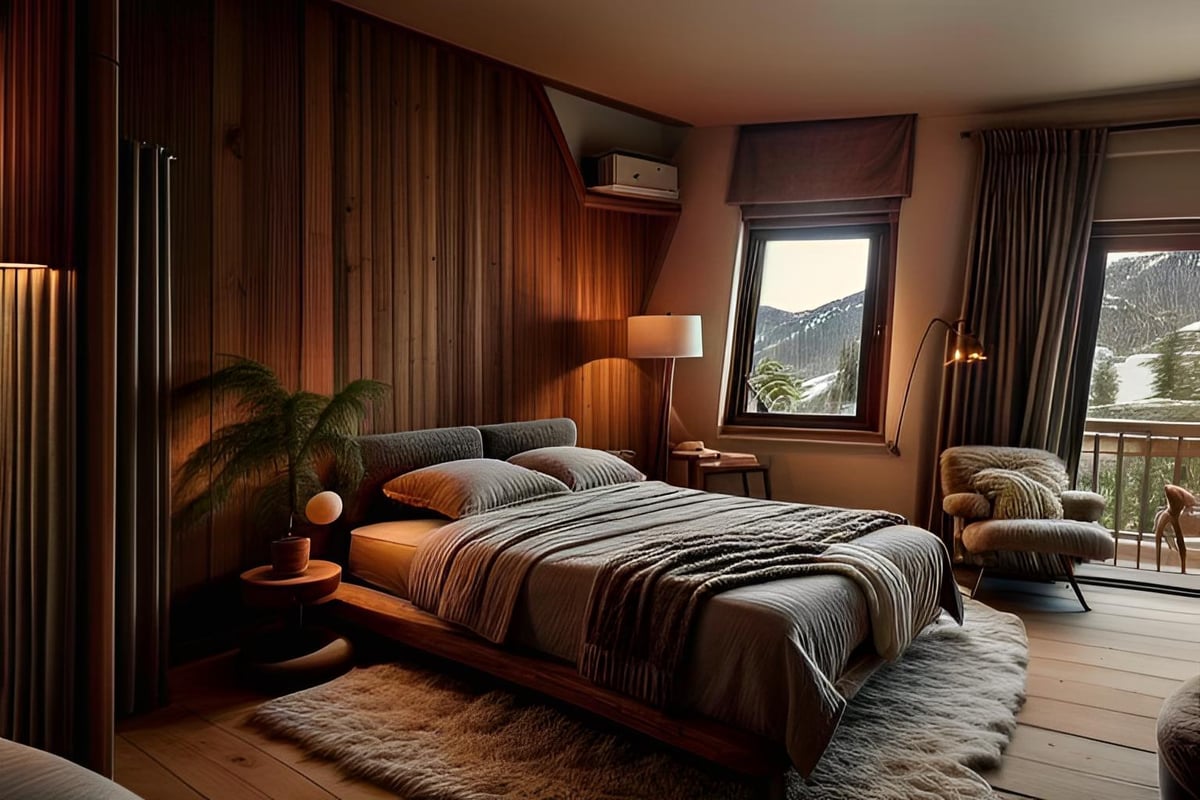 Ski Chalet example