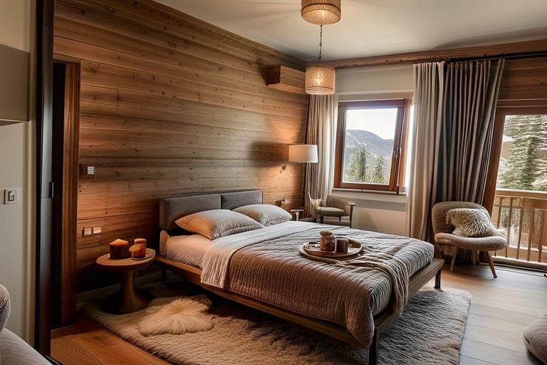 Ski Chalet example