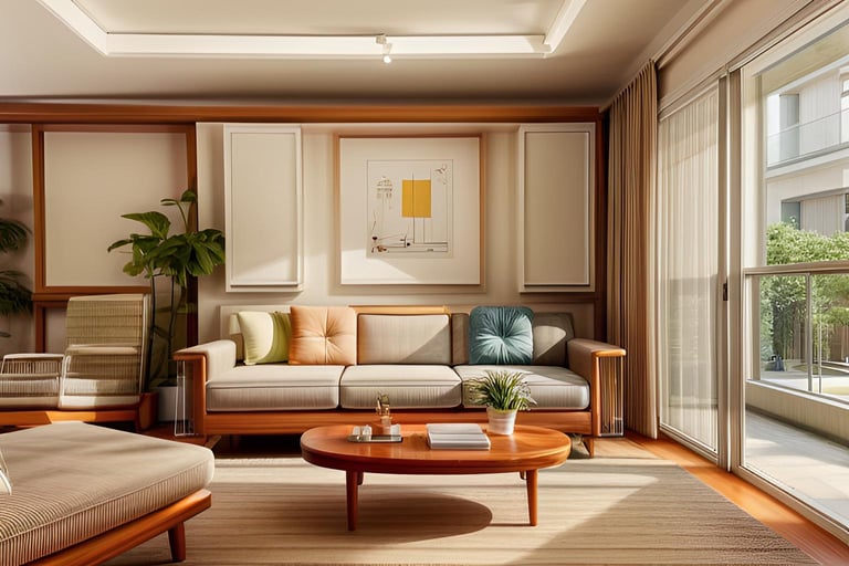 Mid-Century Modern example