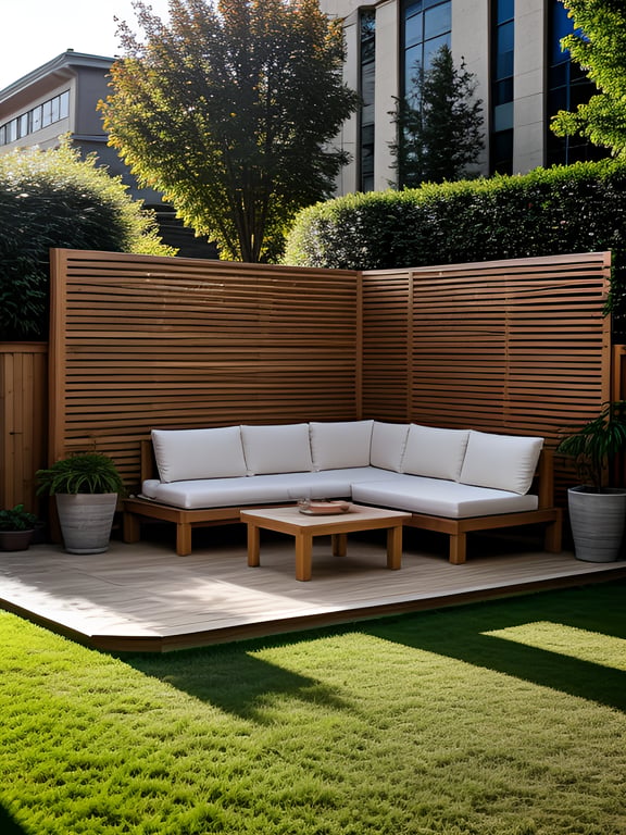 Outdoor Patio AI design example