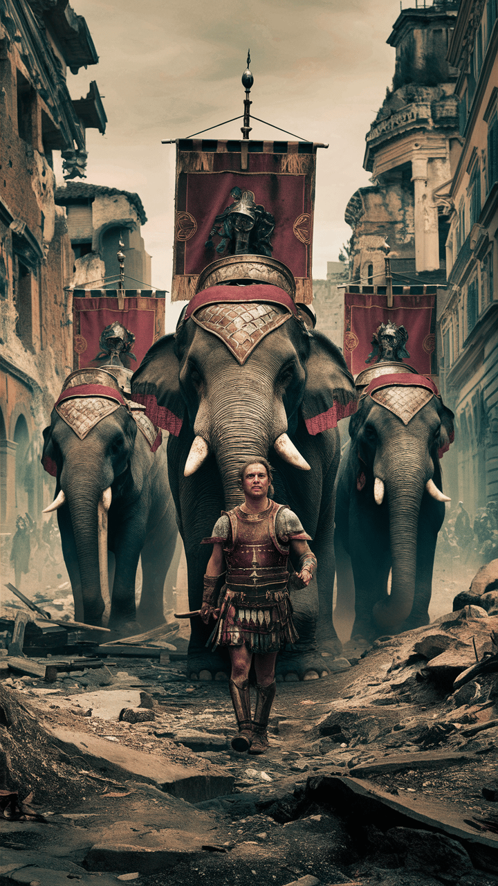 🐘 Elephants in Rome