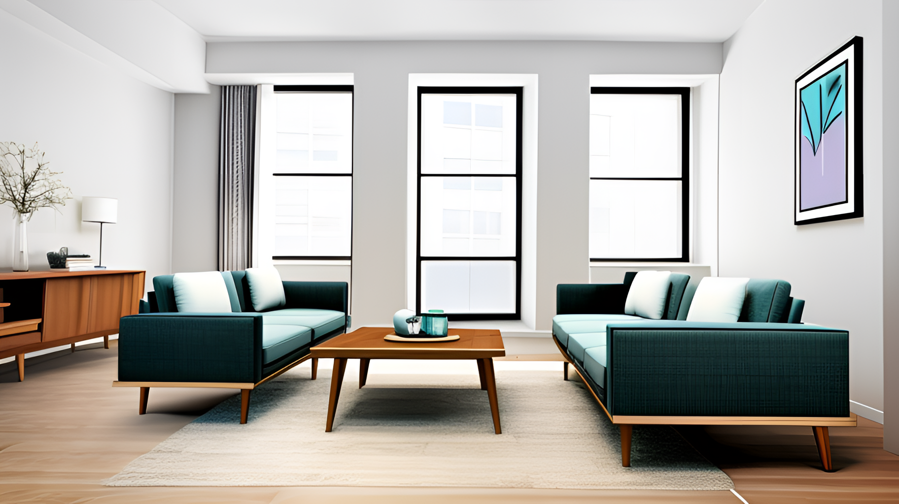 Mid-Century Modern example 6