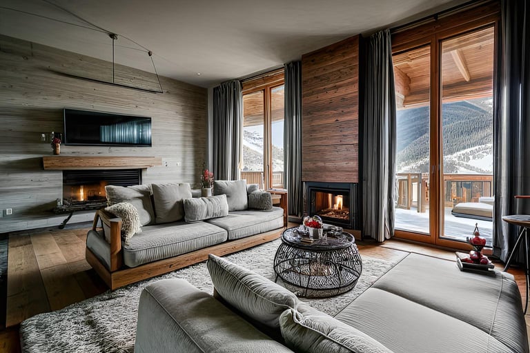 Ski Chalet example 5
