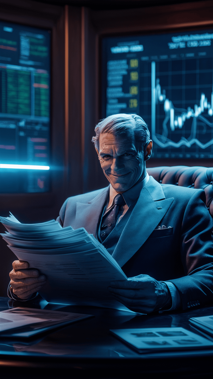 💹 How Hedge Funds Always Win