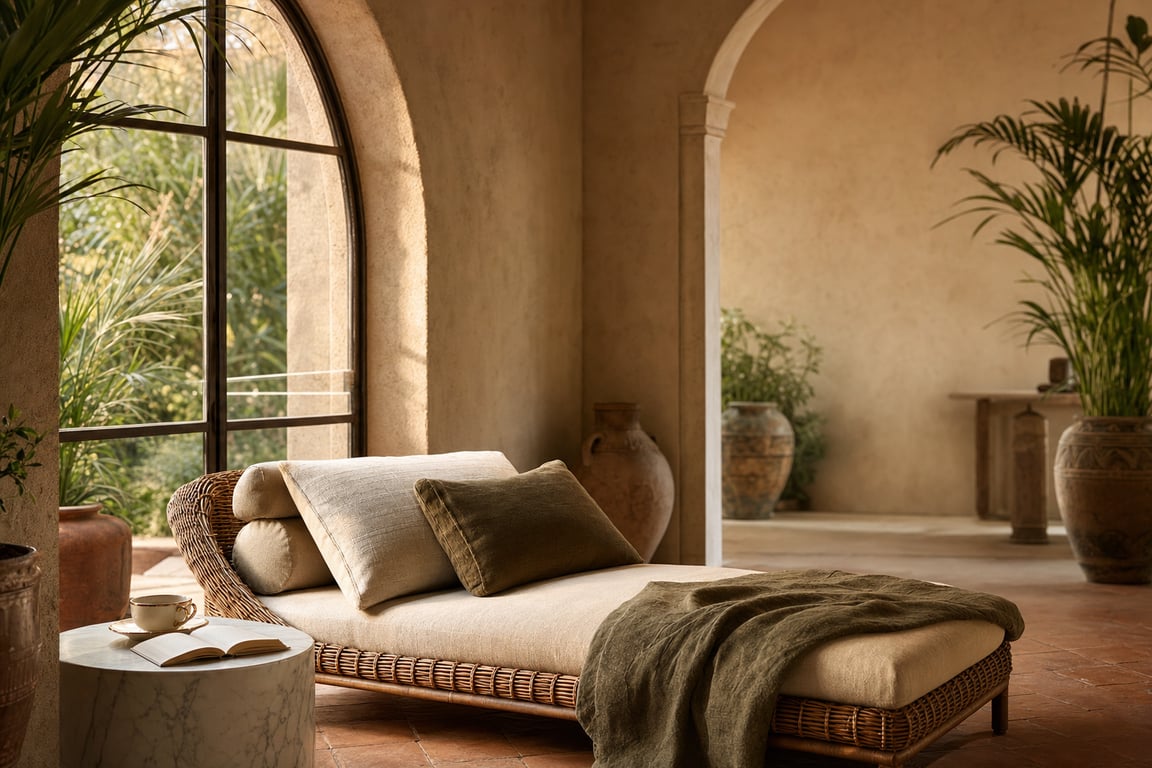Italian AI sunroom design example