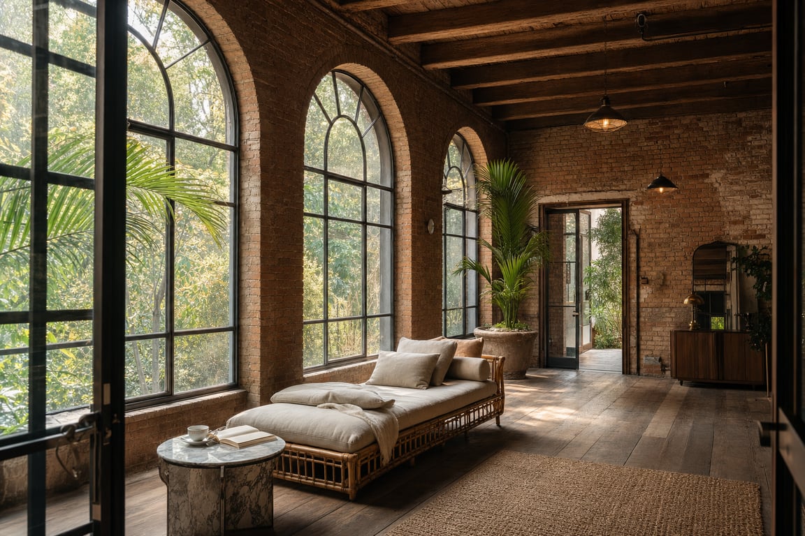 Loft AI sunroom design example
