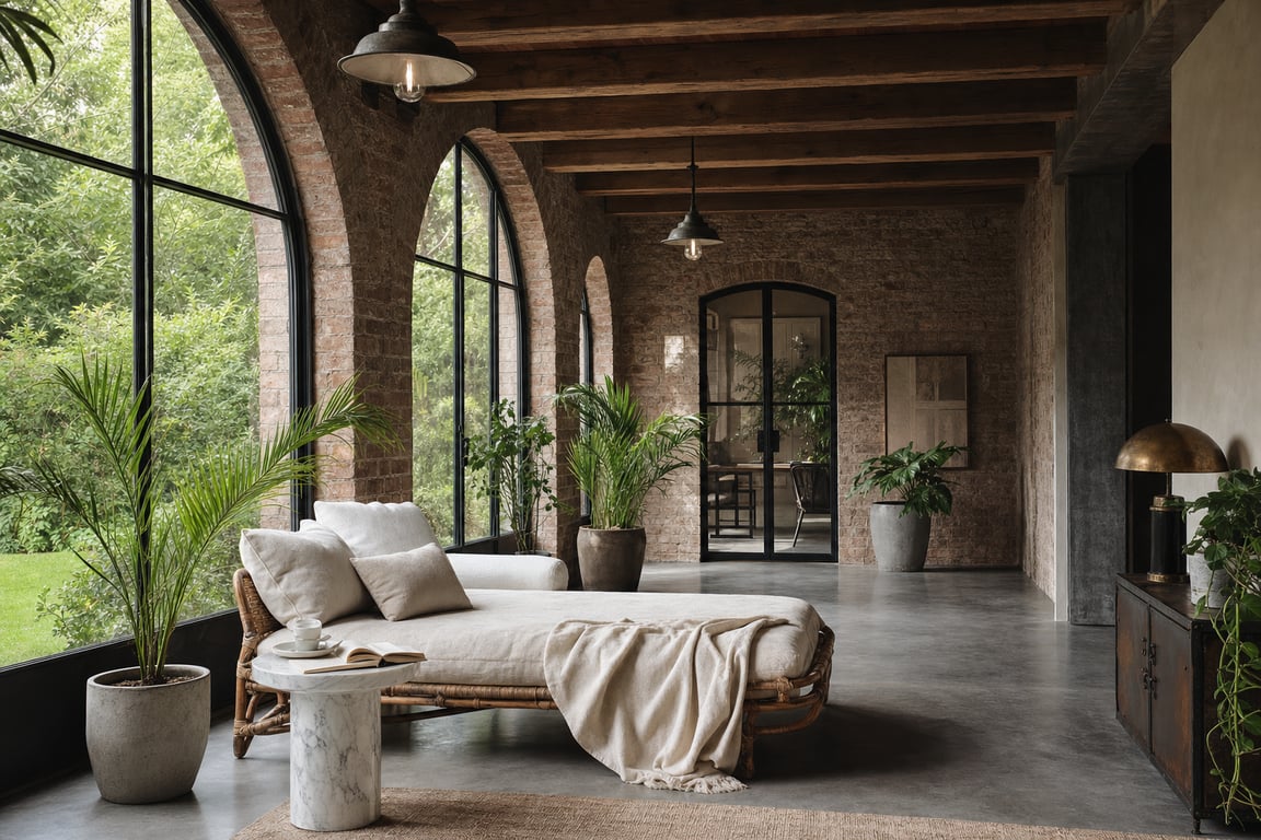 Loft AI sunroom design example