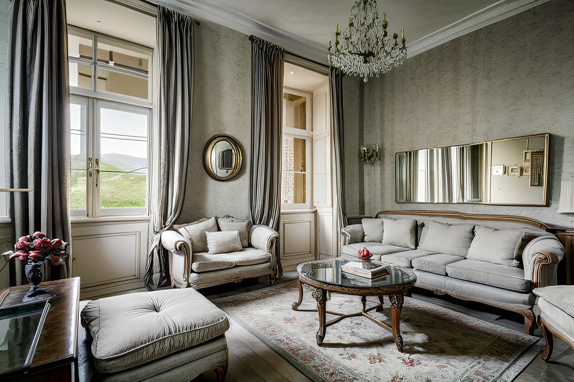 French Country example