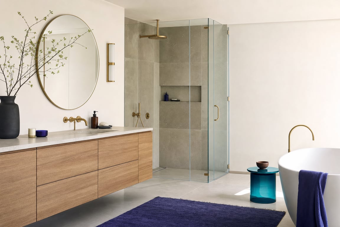 Bathroom Quick Update