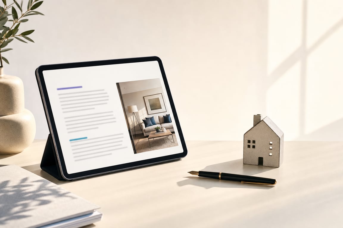 AI Listing Description Writer