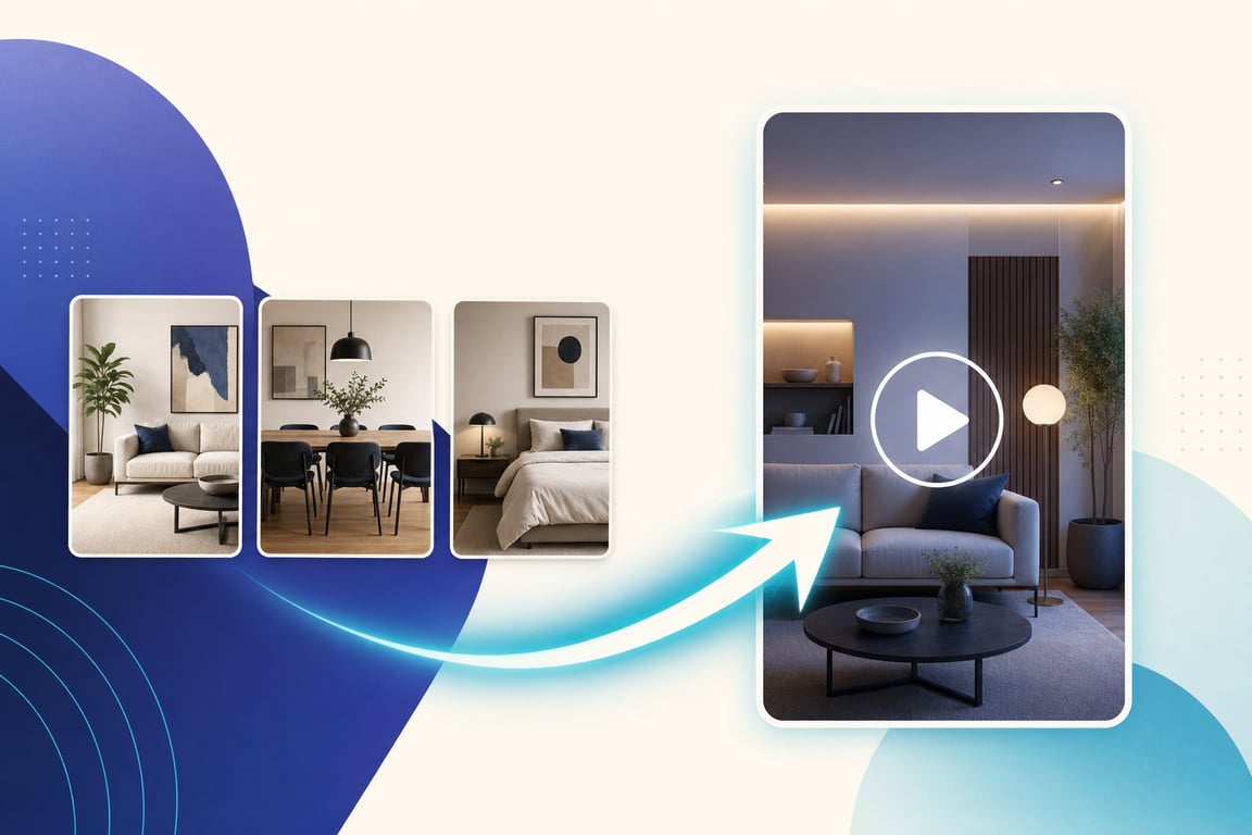 How to Make a Listing Video From Photos (No Camera Needed, 2026)