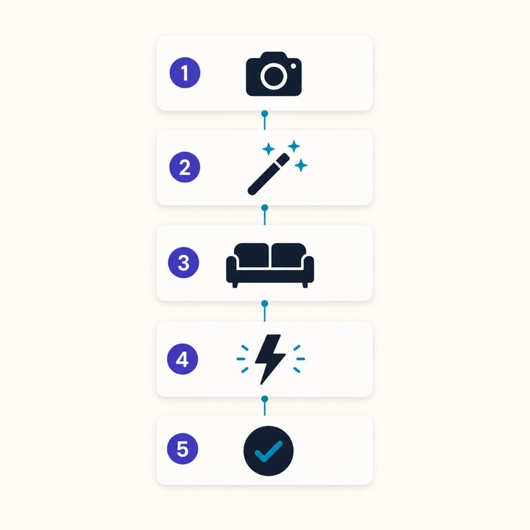How Does AI Virtual Staging Actually Work?