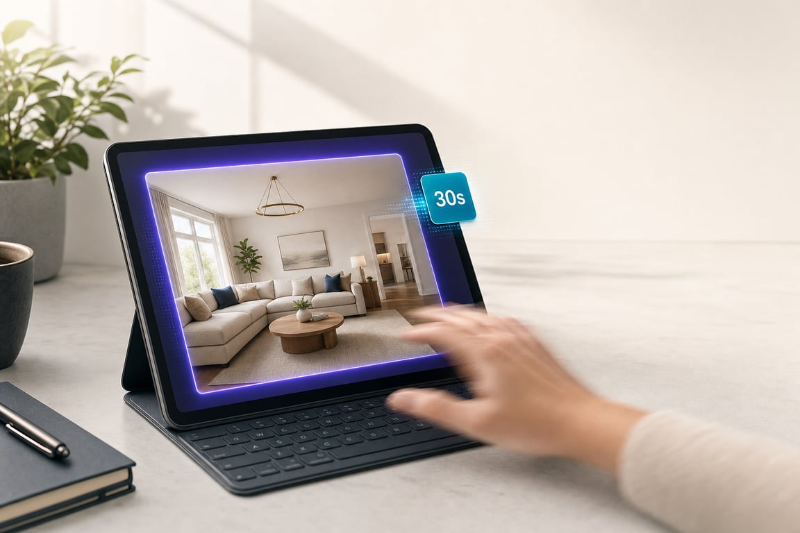 AI virtual staging for Fresno real estate listings
