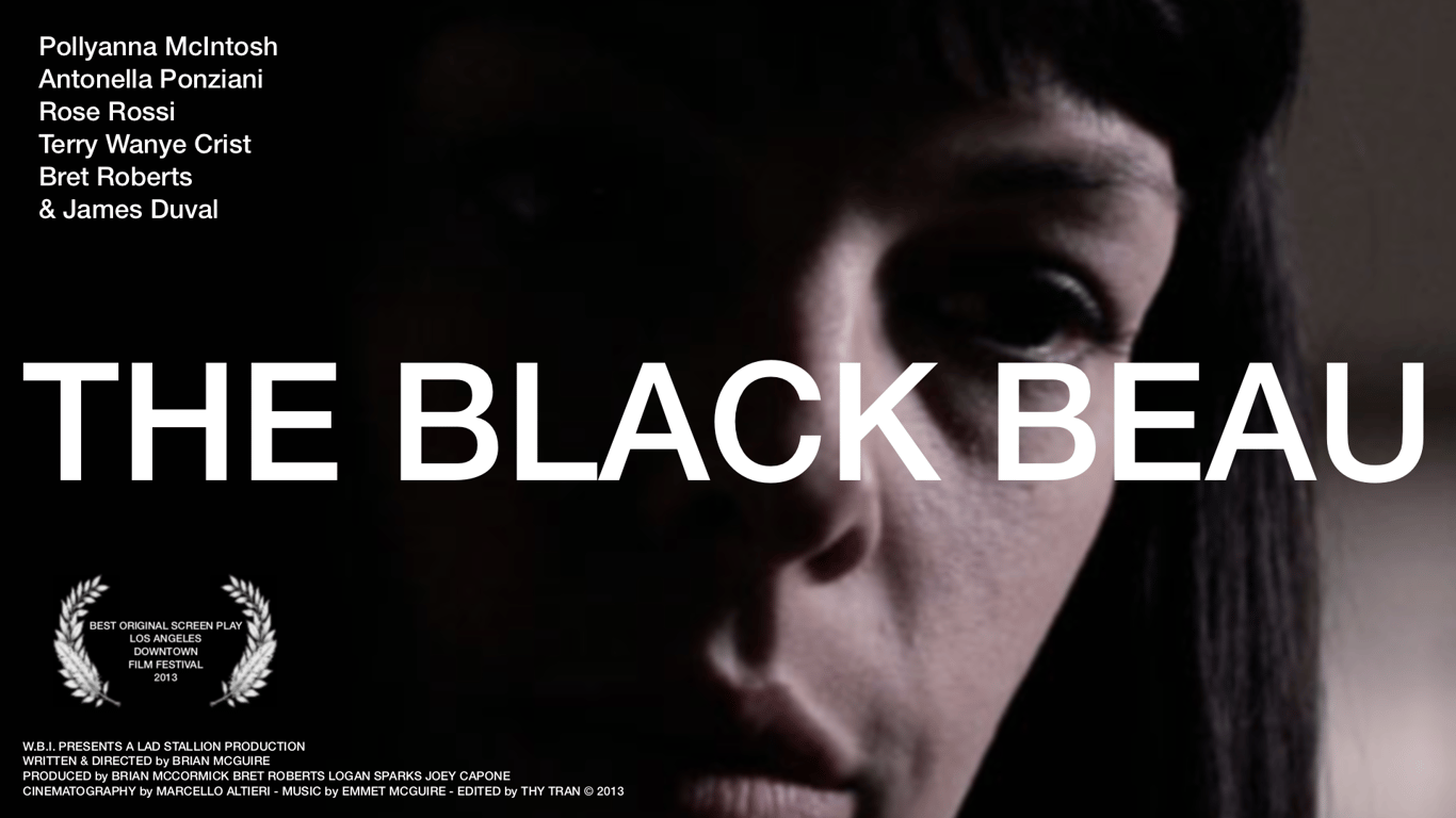 THE BLACK BEAU Poster