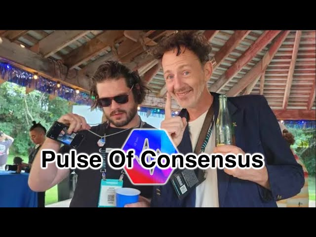 Pulse Of Consensus Poster