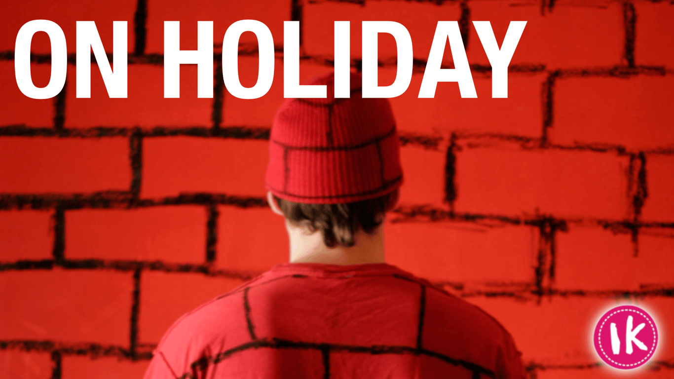 On Holiday Poster