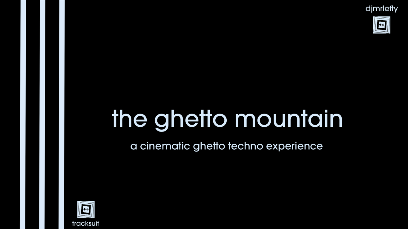 The Ghetto Mountain Poster