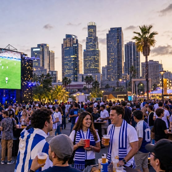 Los Angeles: Fan Zones
