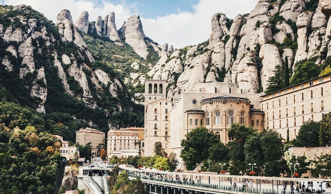 Barcelona Pilgrim’s Path: Mountains & Monasteries