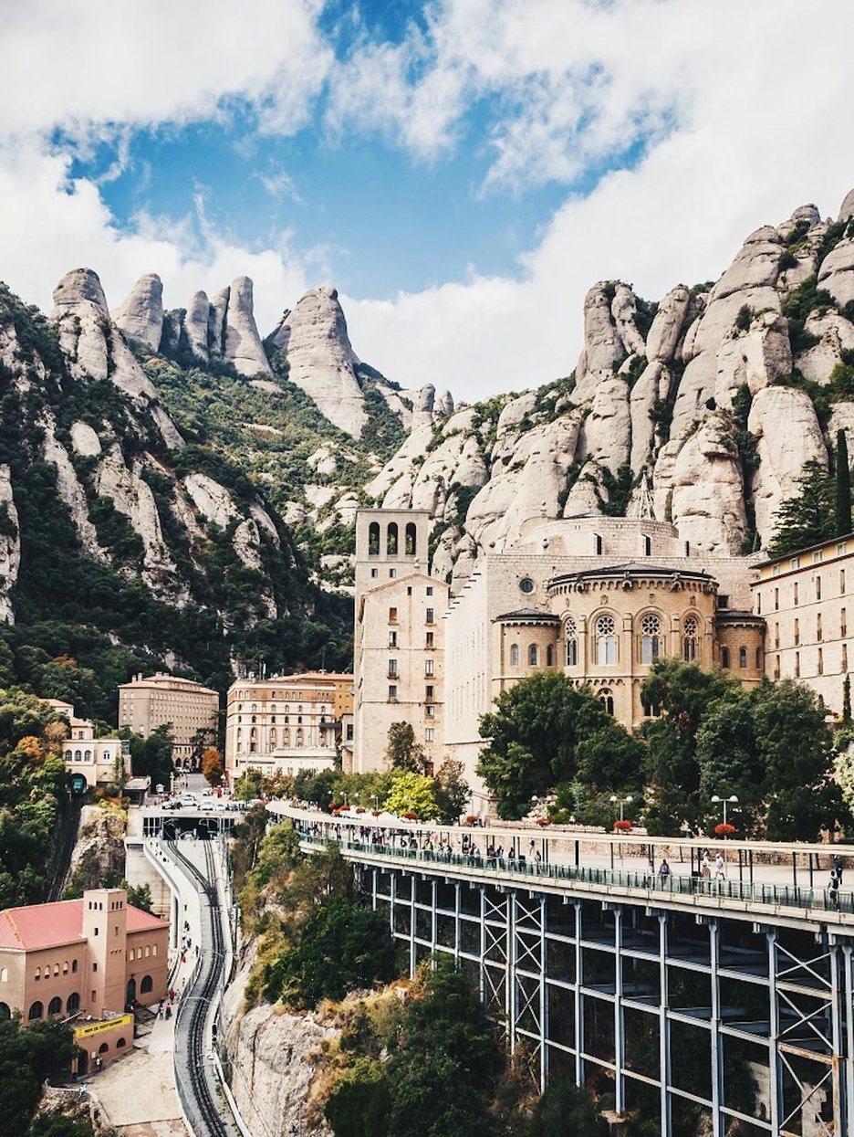 Barcelona Pilgrim’s Path: Mountains & Monasteries
