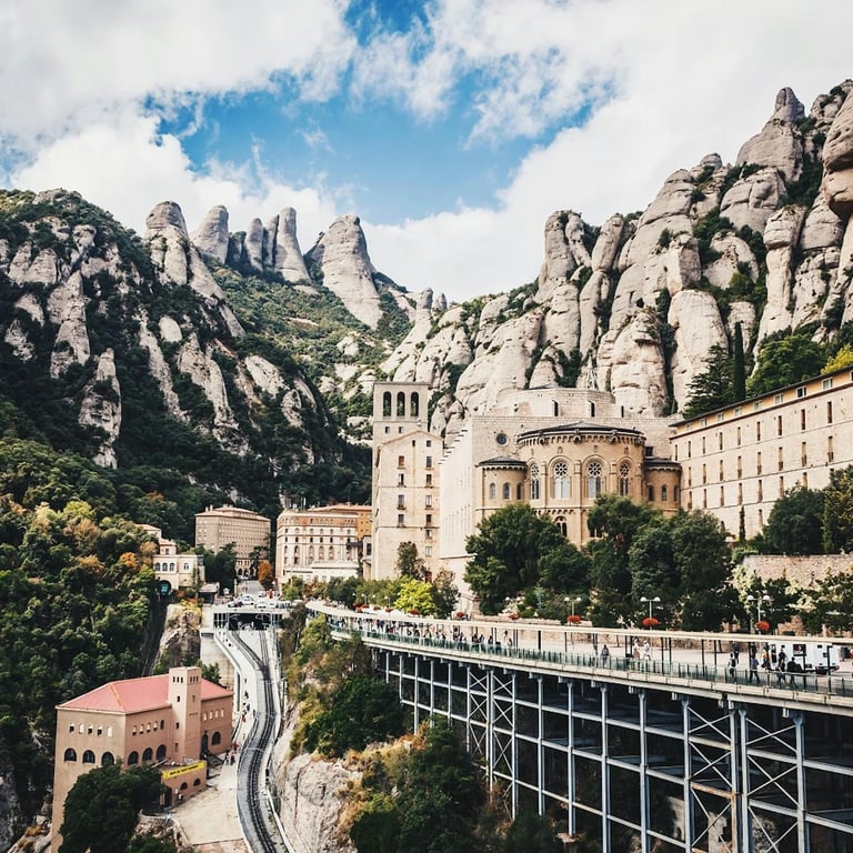 Barcelona Pilgrim’s Path: Mountains & Monasteries