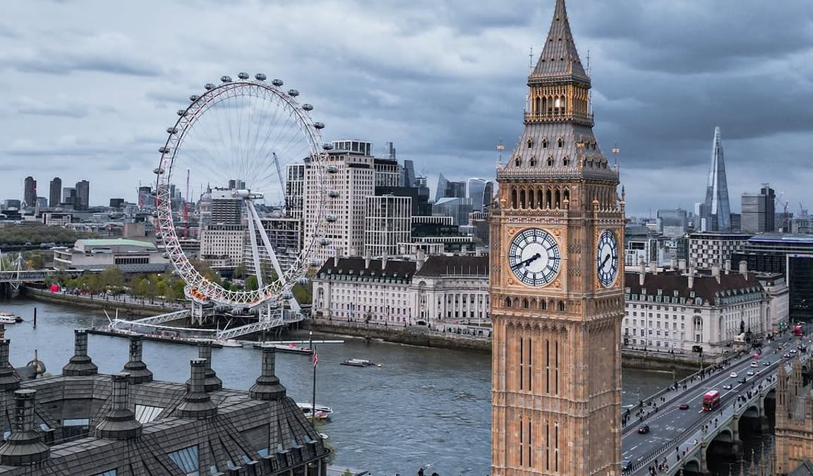 London: South of the Thames 