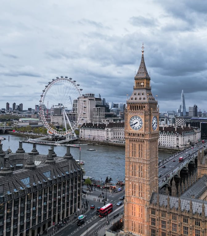London: South of the Thames 