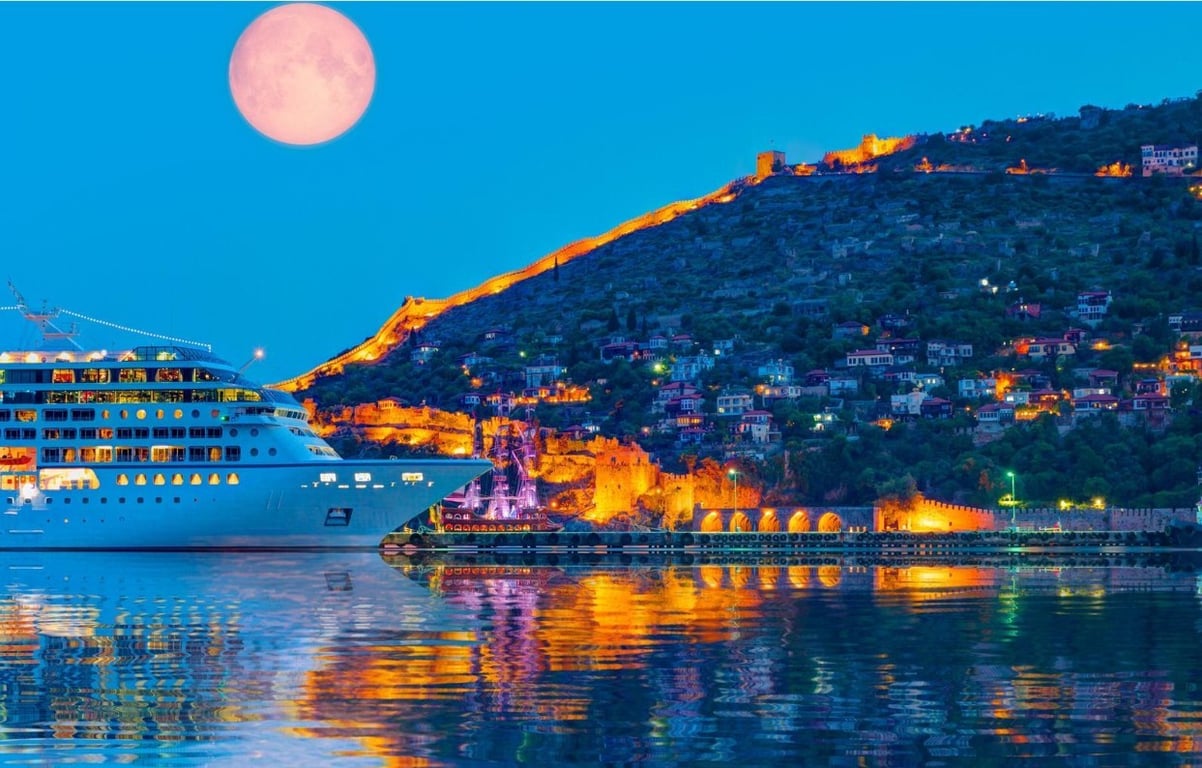 The Unexpected Wonders of Alanya