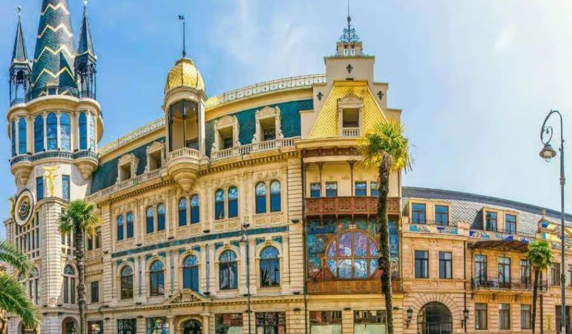 Batumi Through History: Echo of the Ages