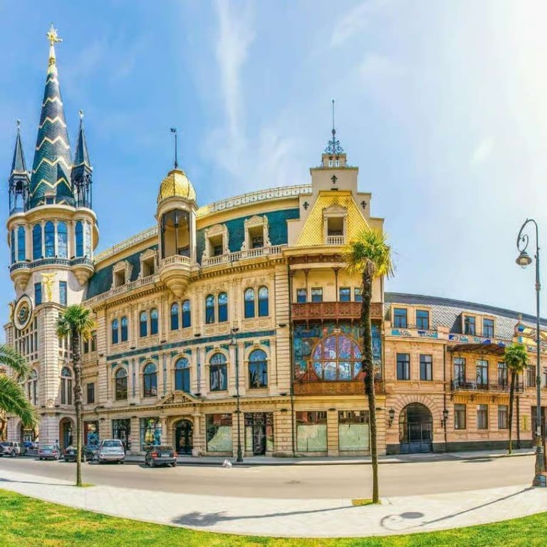 Batumi Through History: Echo of the Ages