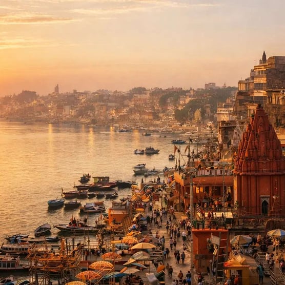 Varanasi: Sacred Ghats & Hidden Temples