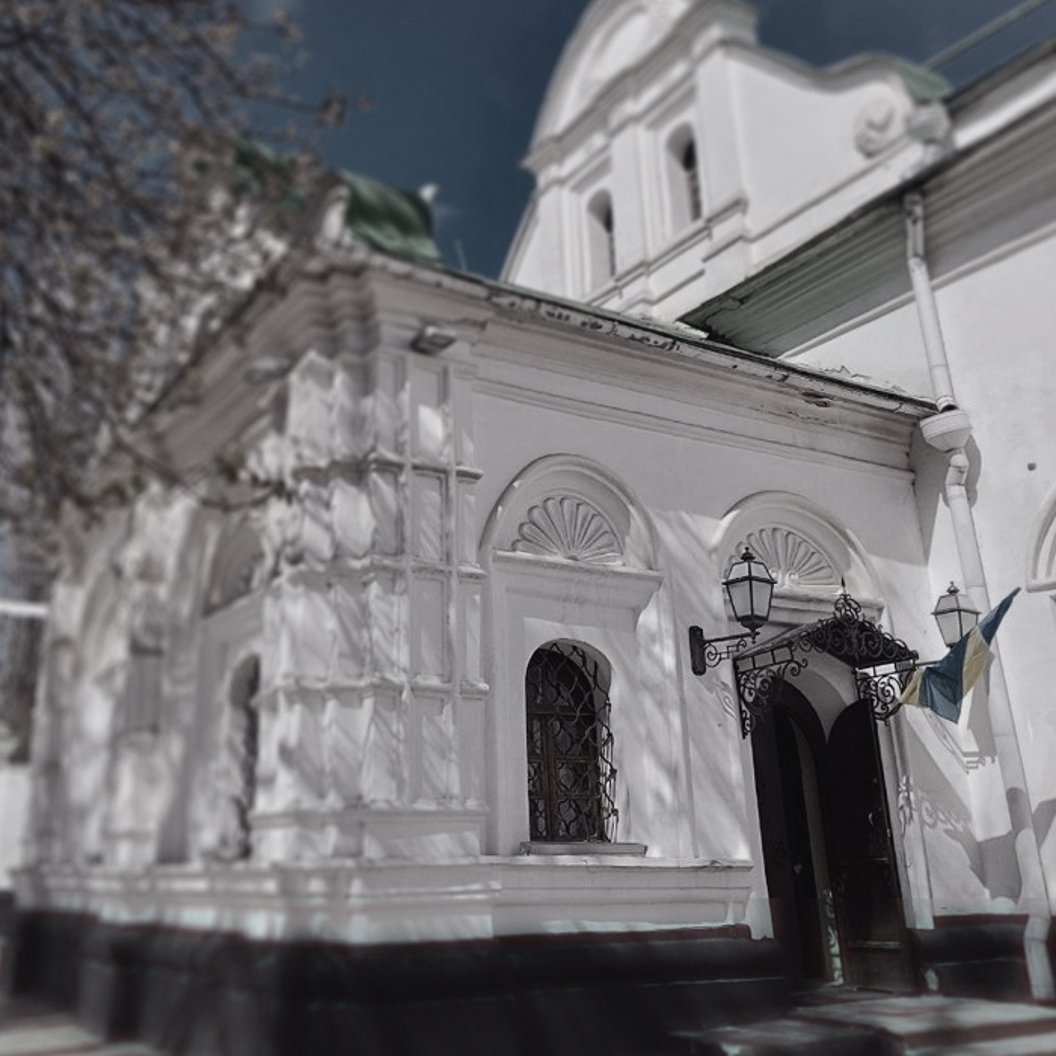 Ukraine, Kyiv, Скарбниця Національного музею історії України