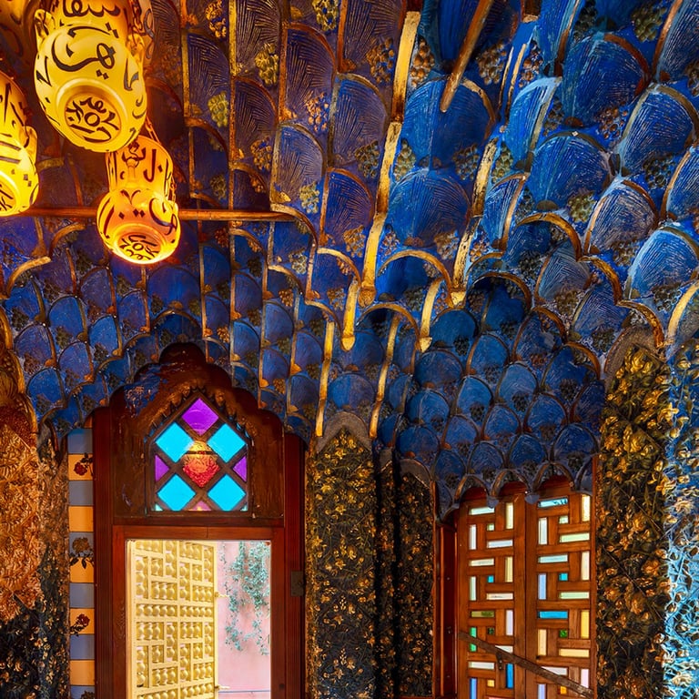 Gaudi's Barcelona: visions of the great architect