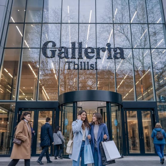 All about shopping in Tbilisi