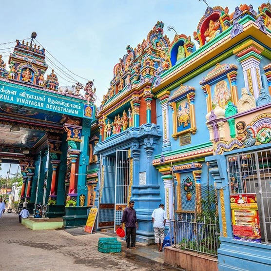 Pondicherry: Colonial Charm & Coastal Soul