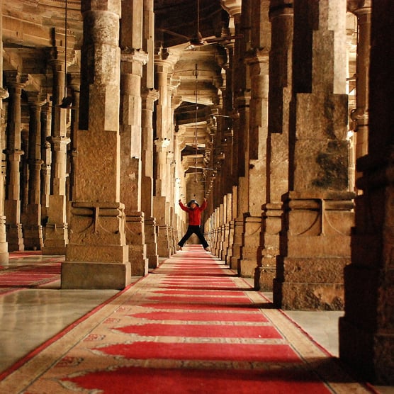 The Ahmedabad Heritage Walk