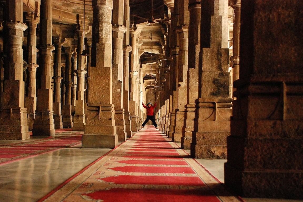 The Ahmedabad Heritage Walk