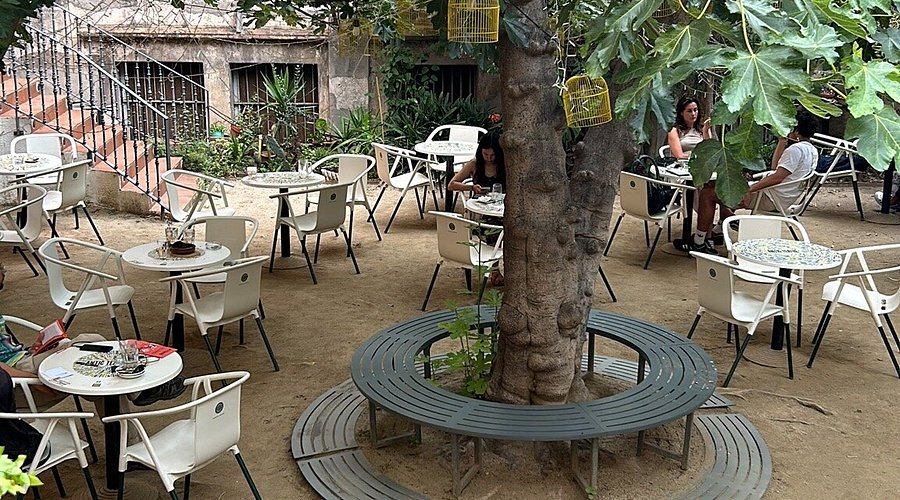 barcelona -3 (cafe+bar+площади+природа+метро)