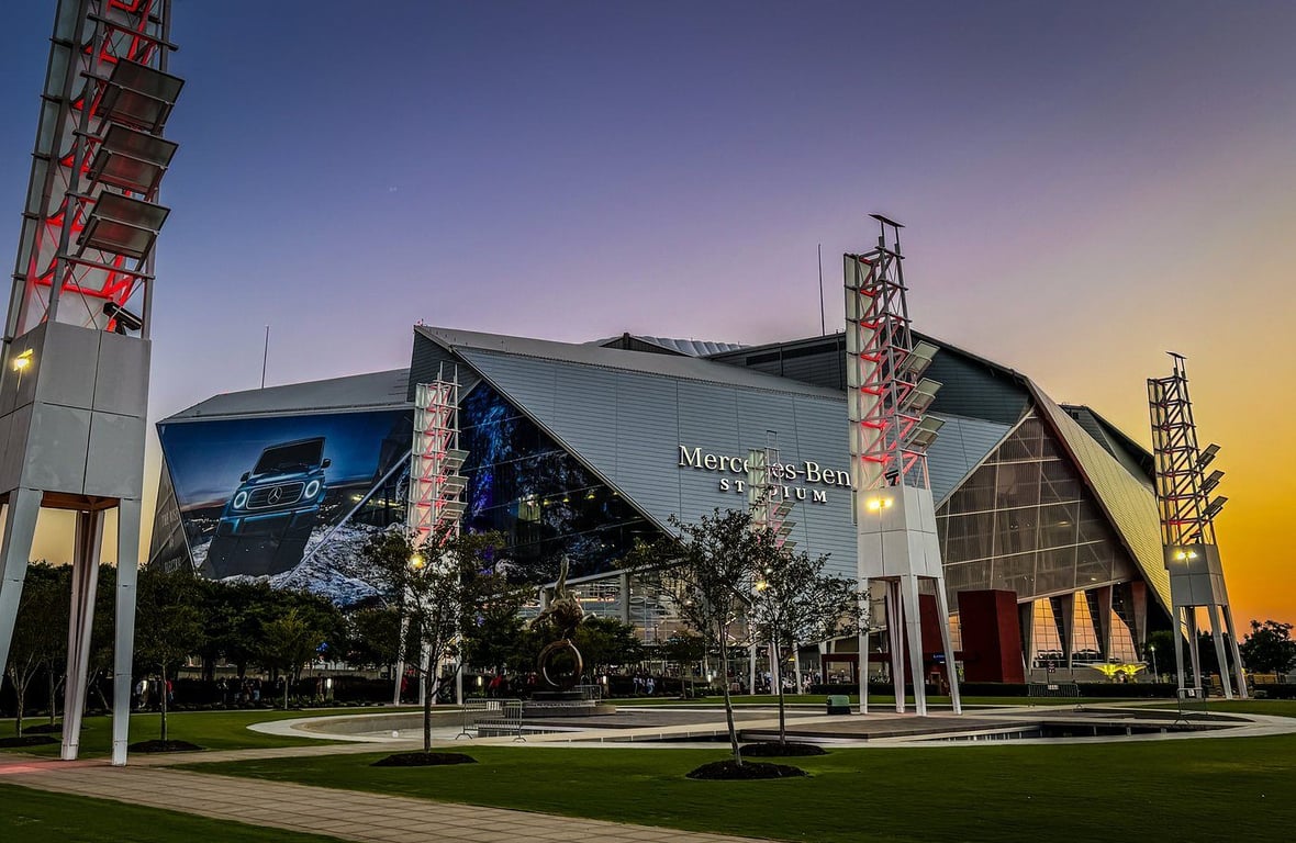 Mercedes Benz Stadium