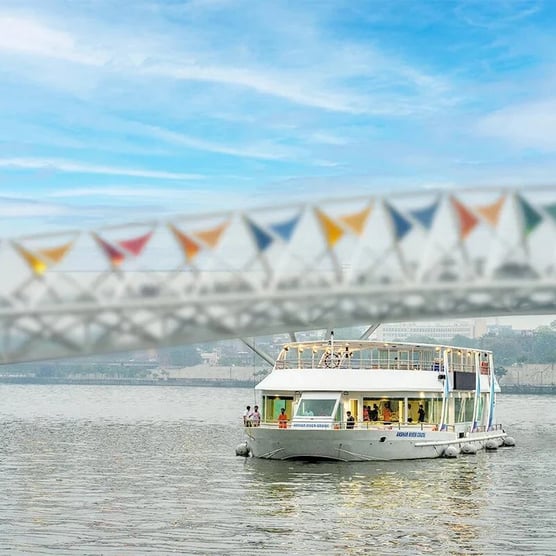 The Blue Ribbon: Sabarmati’s Modern Waterfront