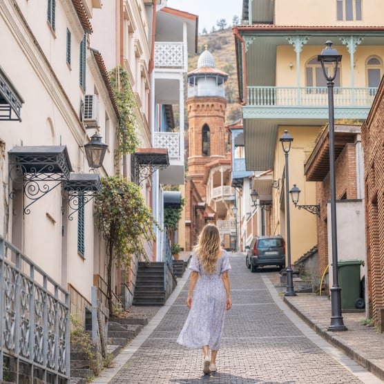 Tbilisi: Gardens, Churches, and Cinema