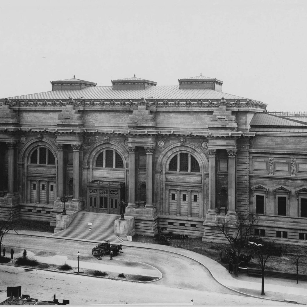 United States, New York Mills, The Metropolitan Museum of Art