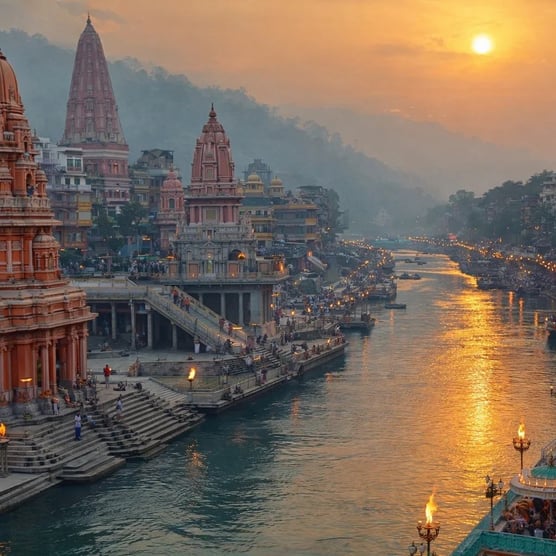 Haridwar: Gateway to the Gods