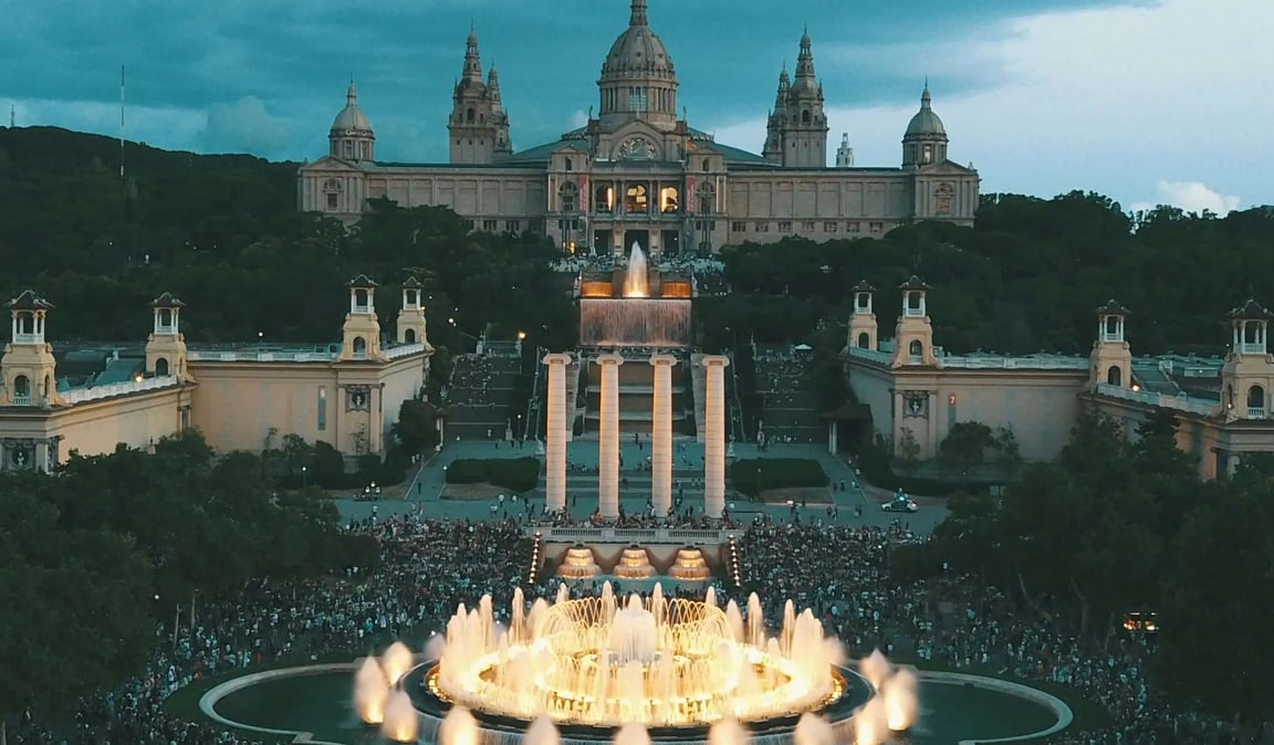Barcelona: Montjuïc Mosaic