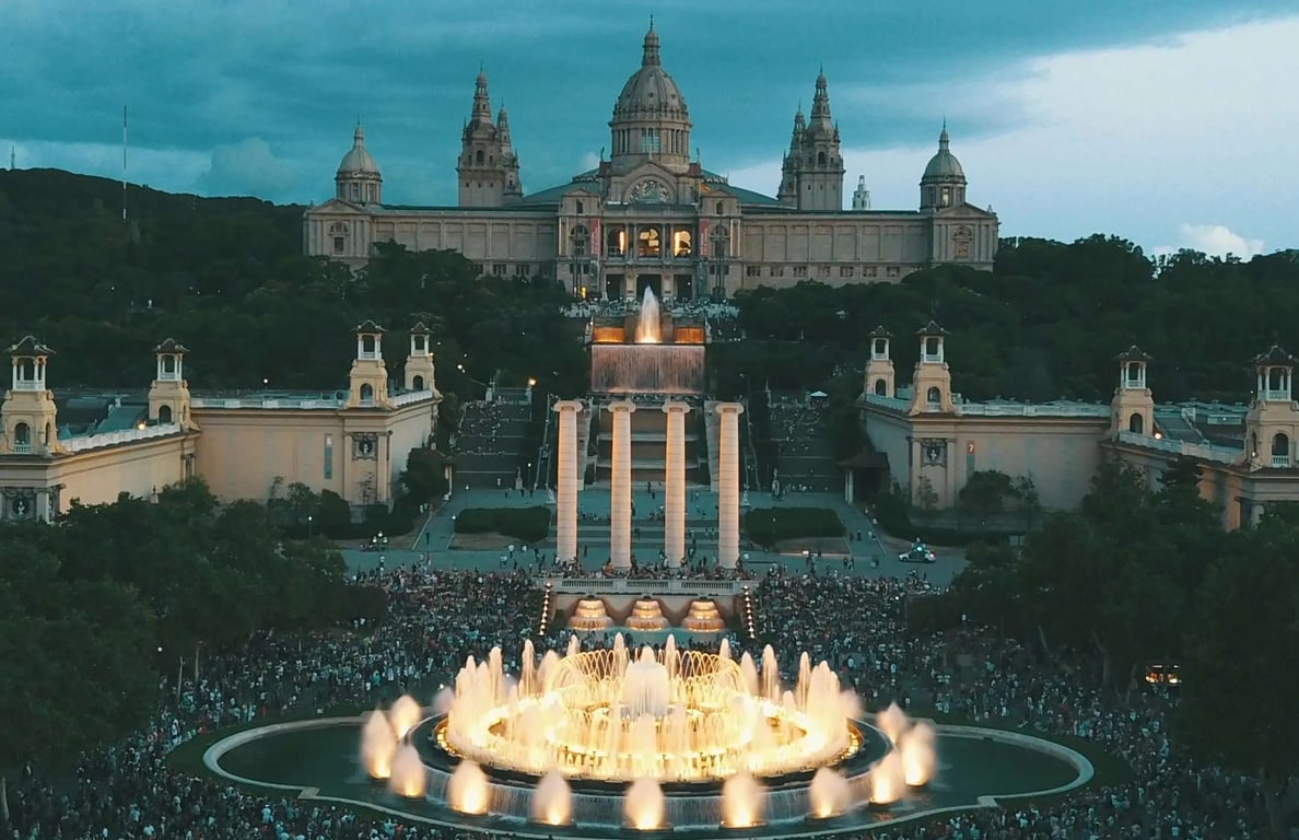 Barcelona: Montjuïc Mosaic