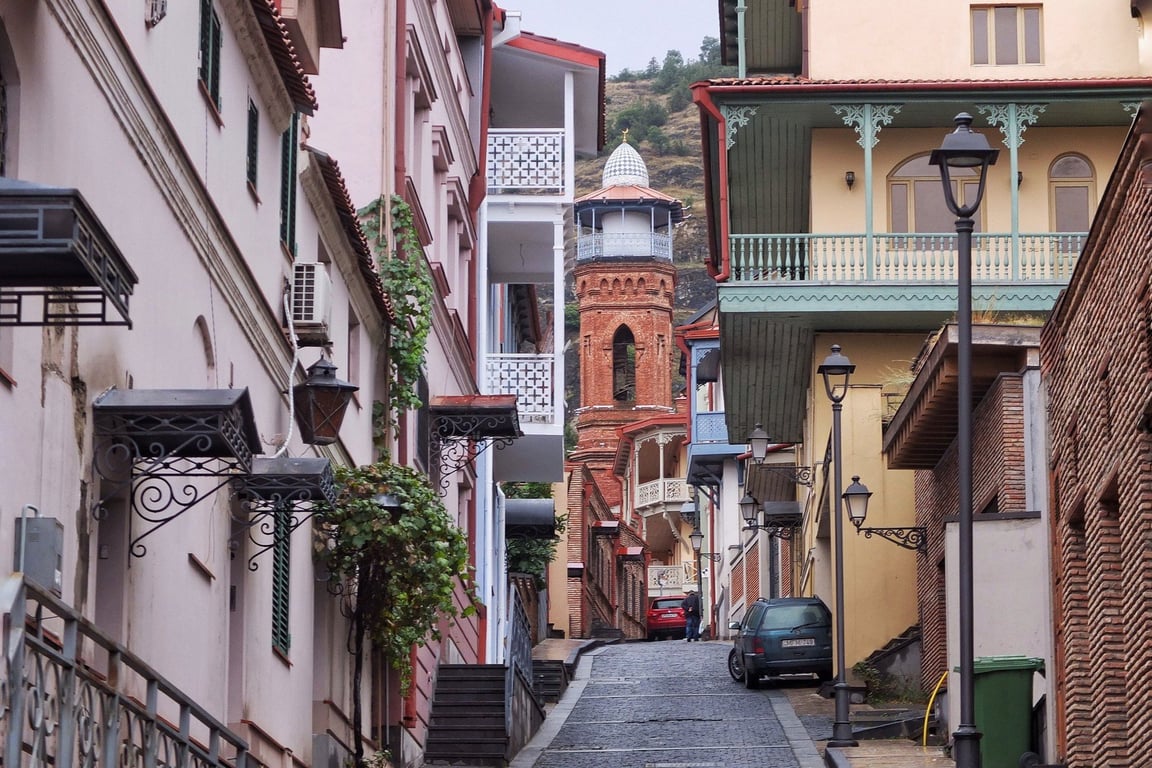 Gardens, Churches, and Cinema: Unhurried Tbilisi