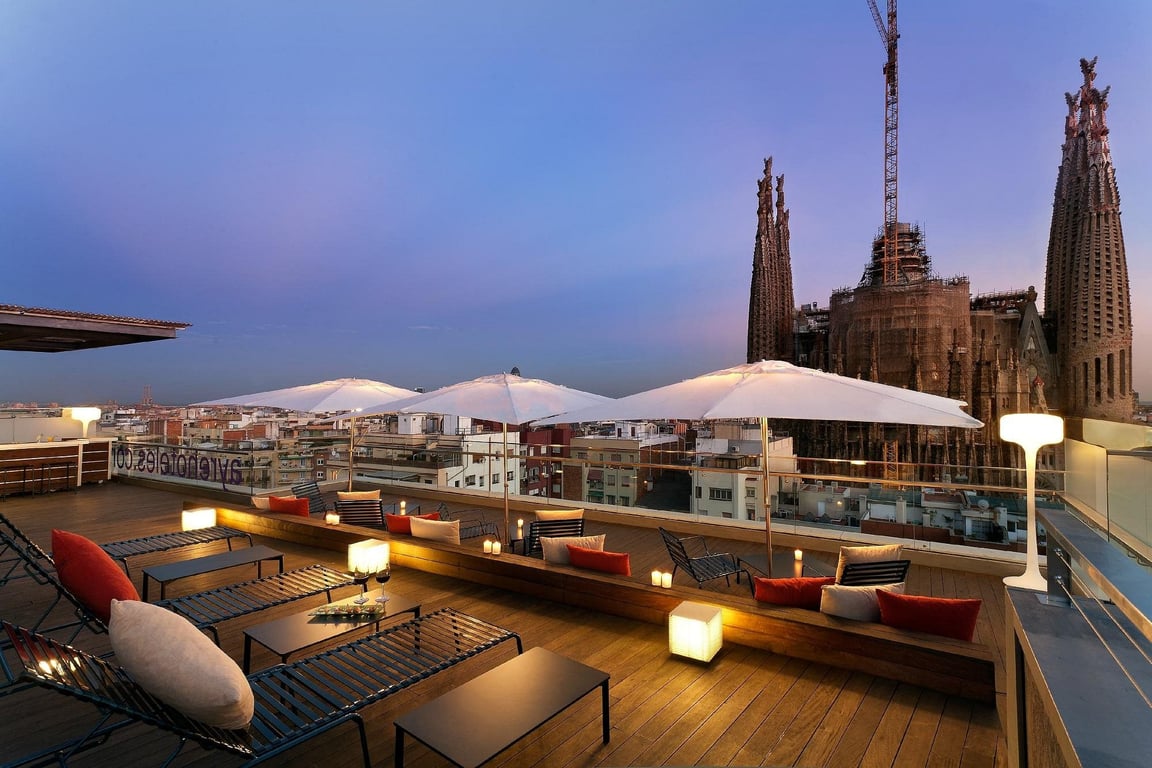 Sercotel Hotel Rosellón Rooftop