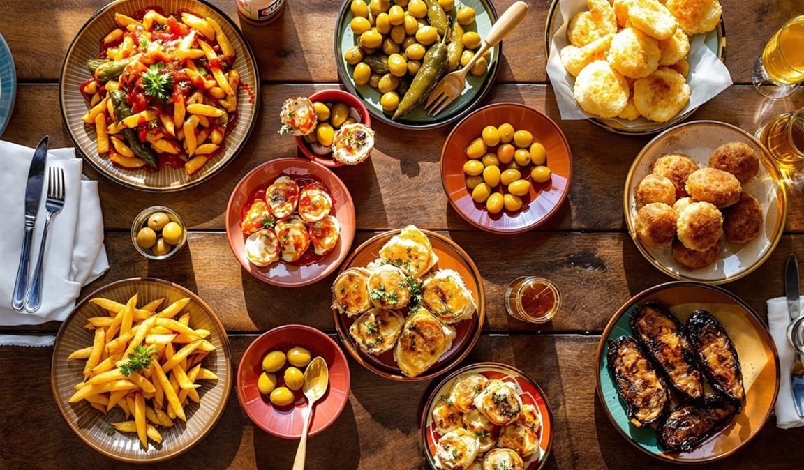 Spanish tapas: a mosaic of tastes