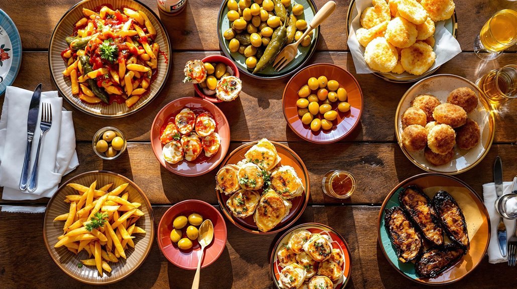 Spanish tapas: a mosaic of tastes