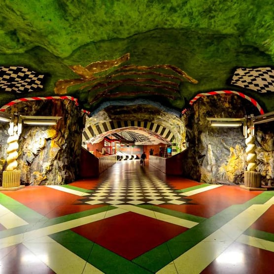 Stockholm, a Picturesque City on Islands